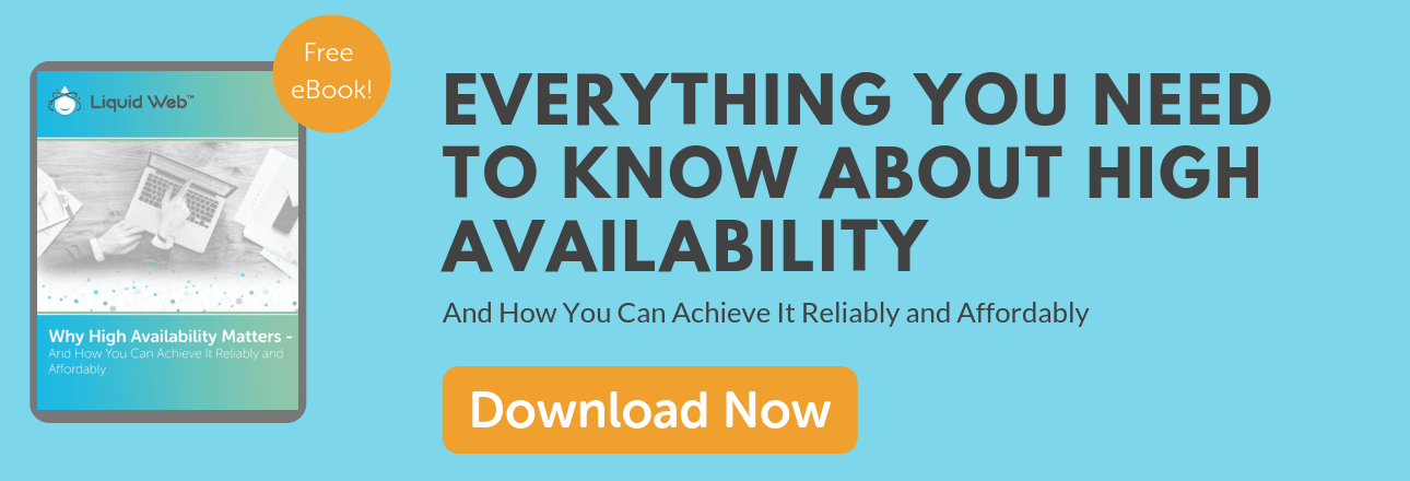 high availability info