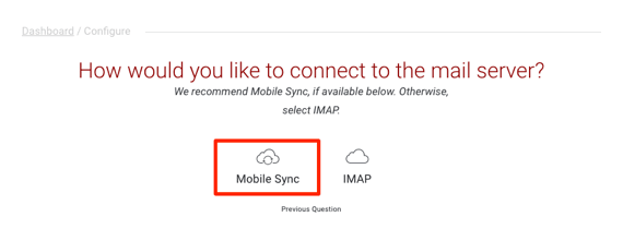 mobile sync link