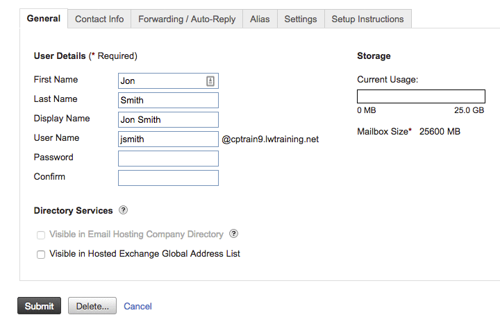 gif showing password reset