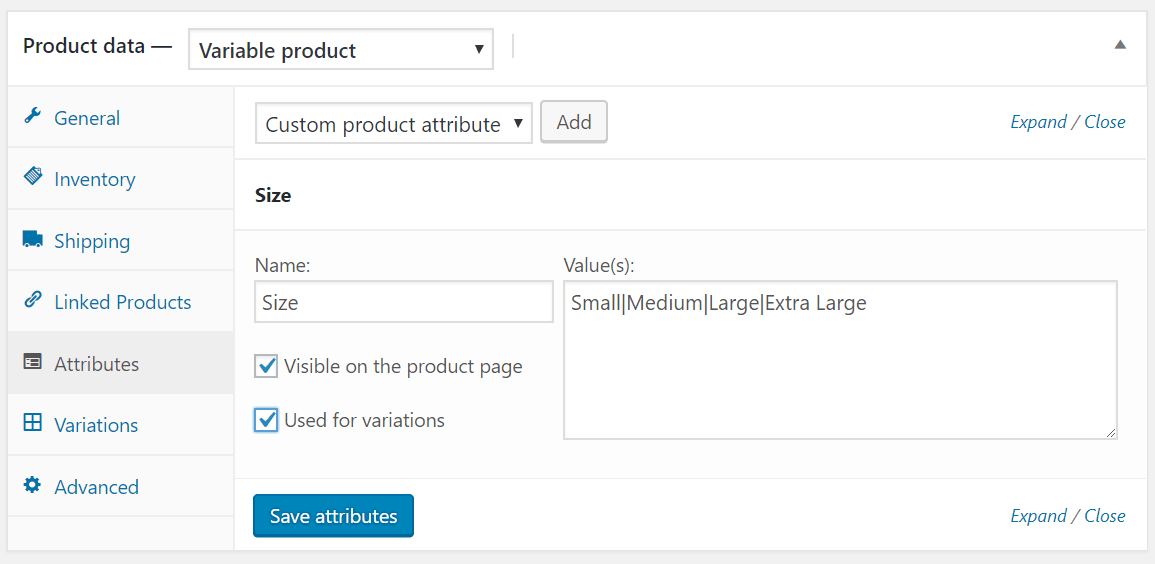 Building Product Variations in WooCommerce - Liquid Web