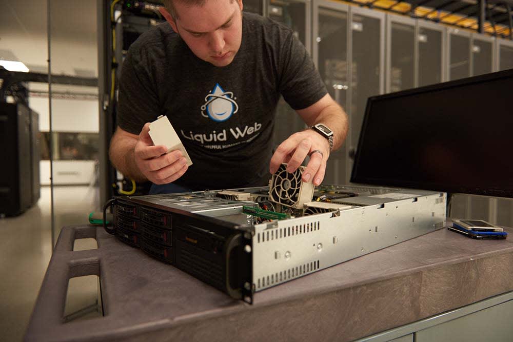 At Liquid Web, We Own our Own Data Centers