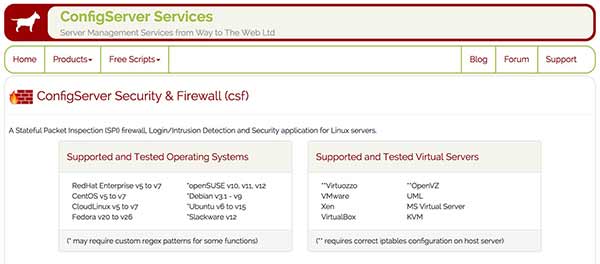 Config Server and Firewall makes managing software firewalls a lot easier - Liquid Web