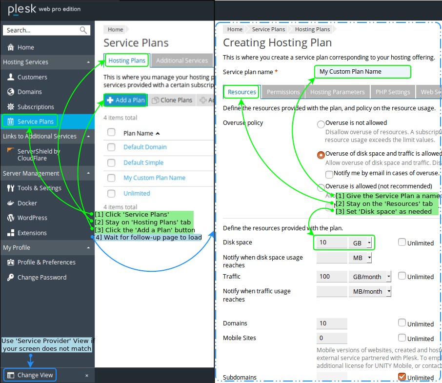 plesk-service-plan