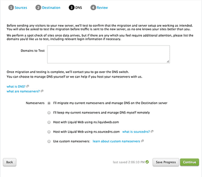 dns information