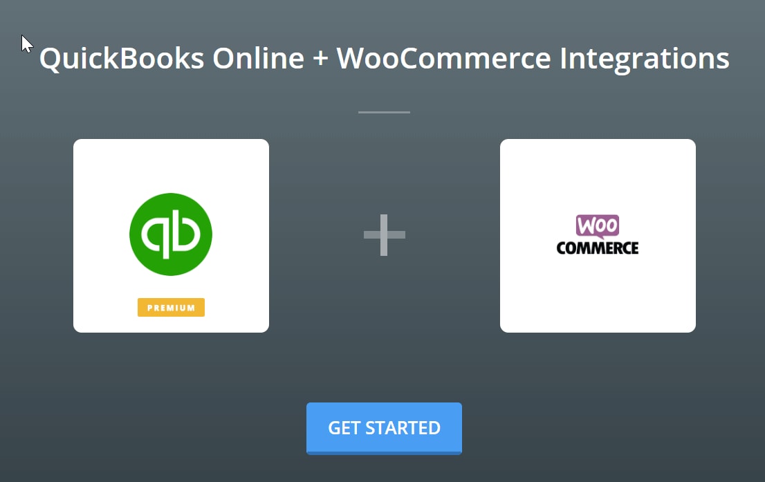 quickbooks online and woocommerce integrations