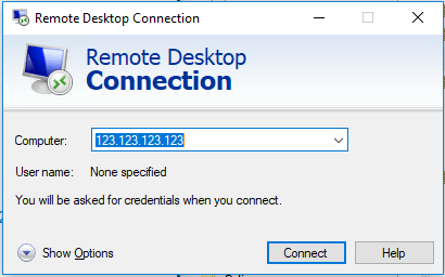 mac microsoft remote desktop connection refused