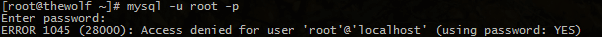 If you receive a "access denied" error when trying to SSH into your server check your permissions with your admin.