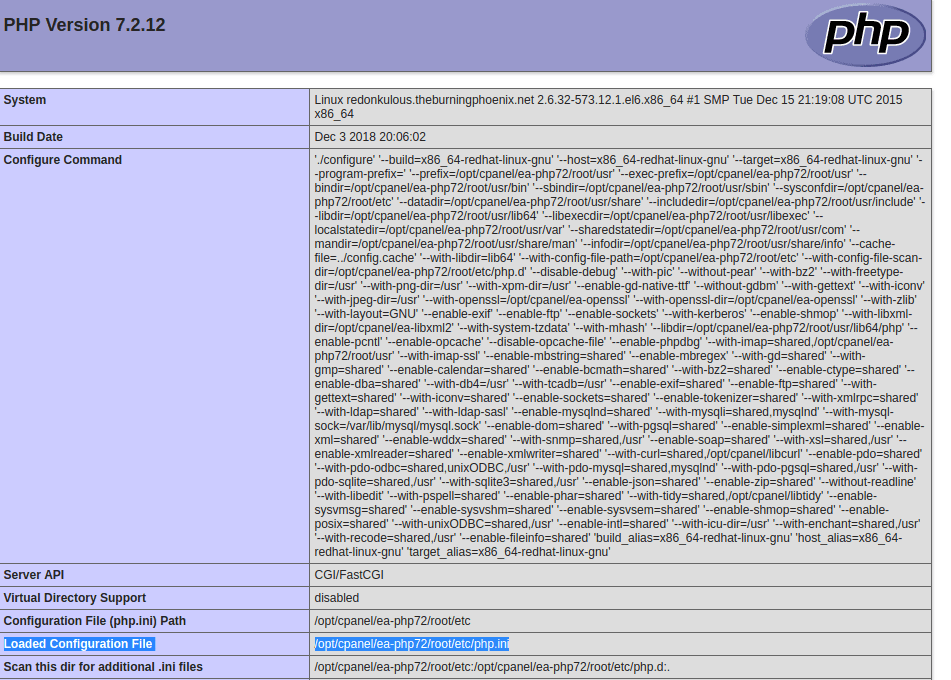 With a PHP info file, you will find the php.ini path under Loaded Configuration File