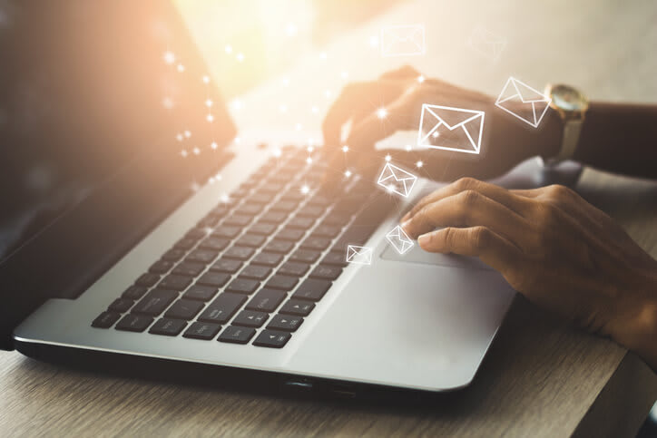 business email can help with securing from email spam
