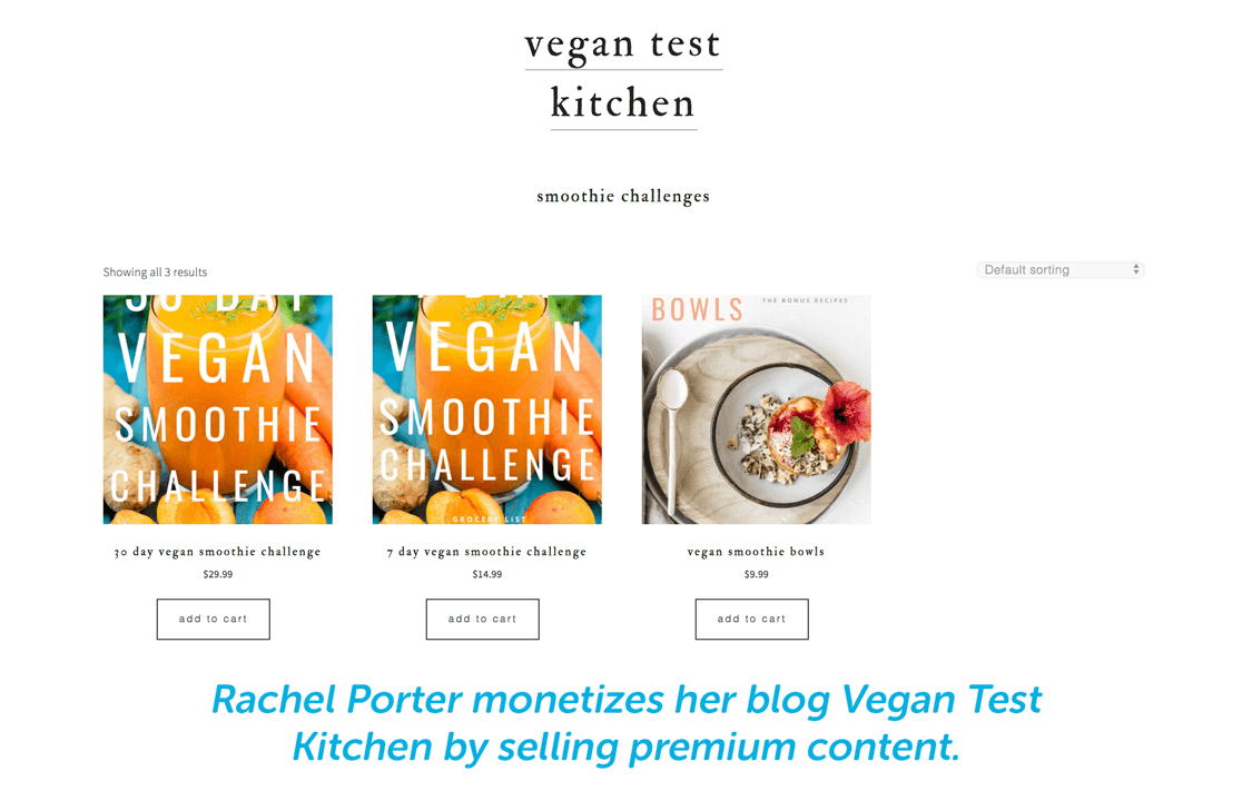 vegan test kitchen premium content