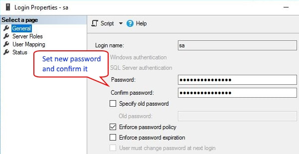 sql server management studio 17 login failed for user 18456