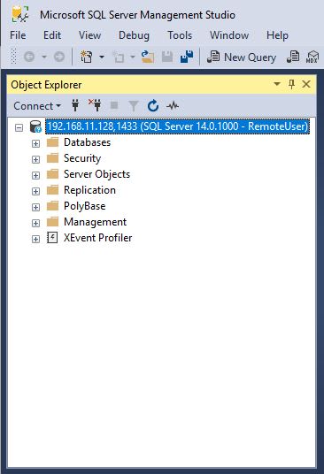 microsoft sql server management studio — mssql smss