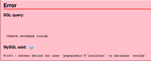 Using password yes. Ошибка MYSQL. Ошибка 1044 MYSQL. !MYSQL Error in file:. Query browser ошибка MYSQL Error number 1045.