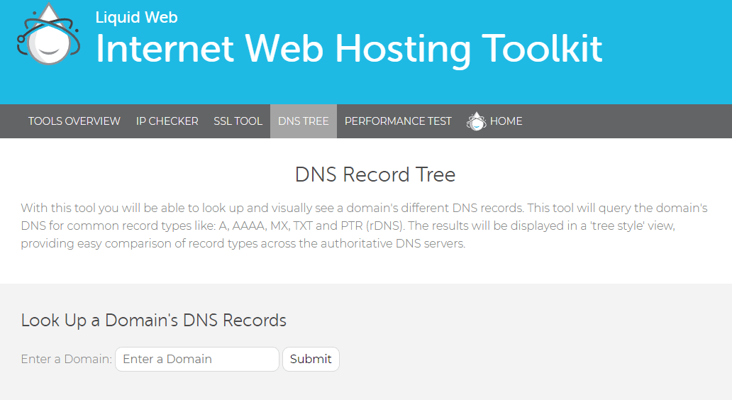 lw dns tree