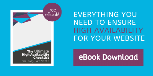 eBook - High Availability Checklist to help build a Disaster Recovery Plan