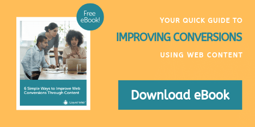 6 Simple Ways to Improve Web Conversion Through Content - eBook