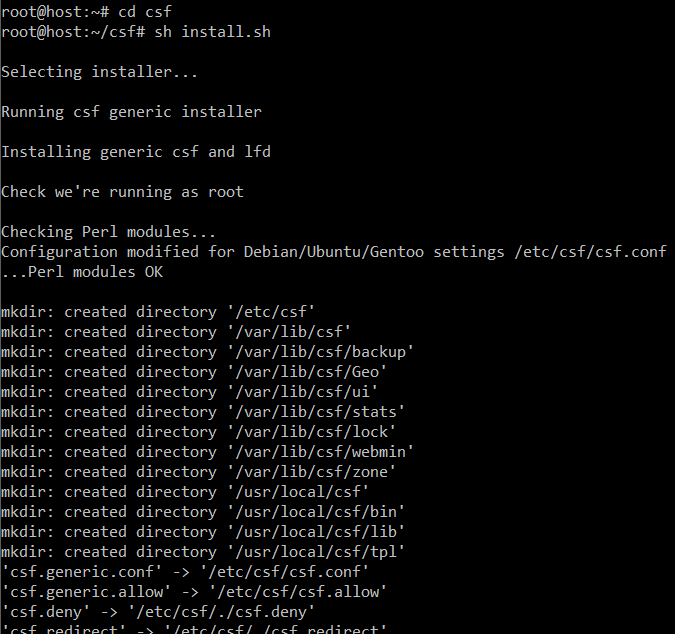 root@host:~# sh install.sh output