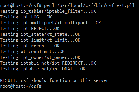 Perl script output