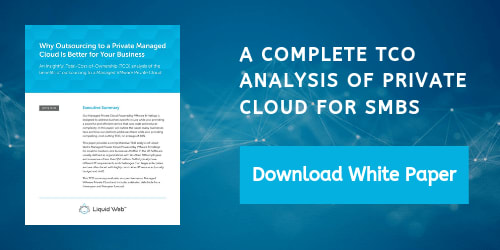 White Paper - TCO Analysis of Private Cloud for SMBs