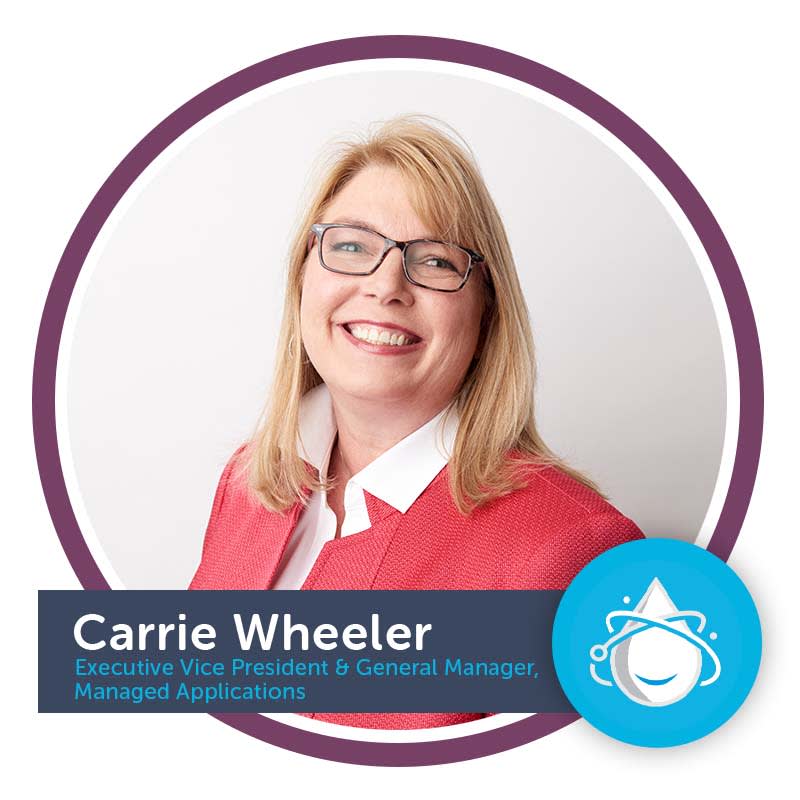 Carrie Wheeler, Liquid Web’s Vice President and General Manager of Managed Applications.