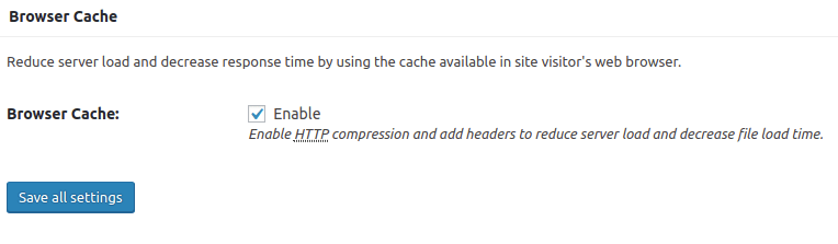 Browser Cache