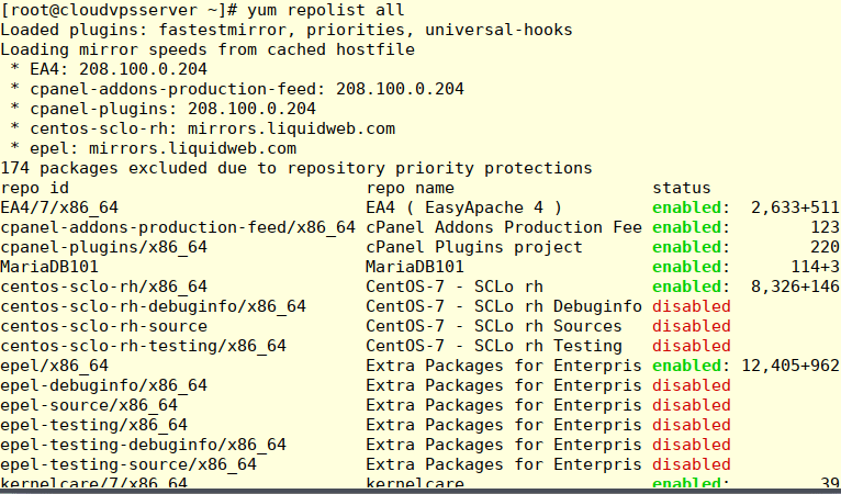 command line interface 15