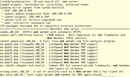 command line interface 5