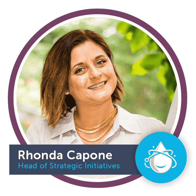 Women in Tech Rhonda Capone Head of Strategic Initiatives.