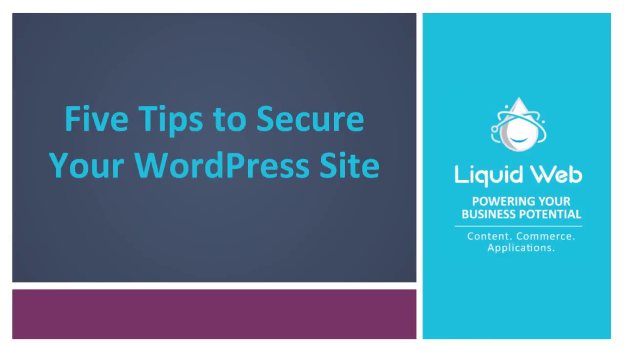 How To Secure Your WordPress Site