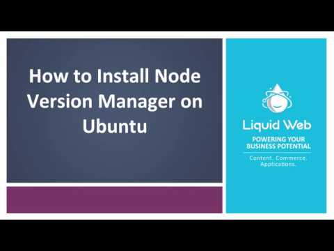 How to Install Node Version Manager on Ubuntu 16.04