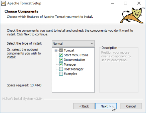 tomcat setup3