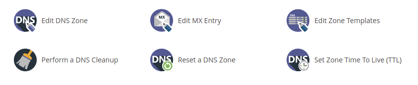 WHM DNS functions 2