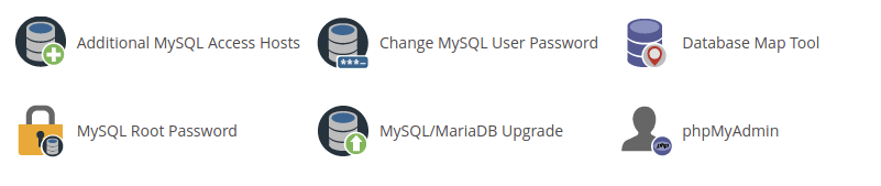 whm mysql services