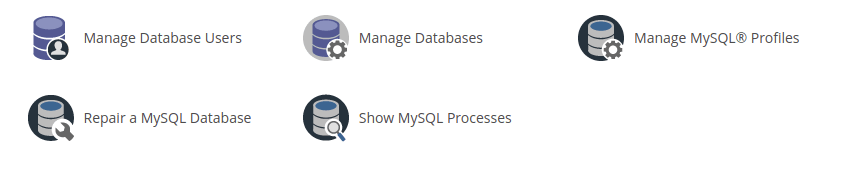 whm mysql services 2