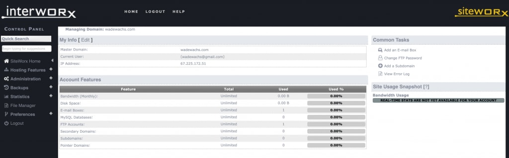 siteworx overview