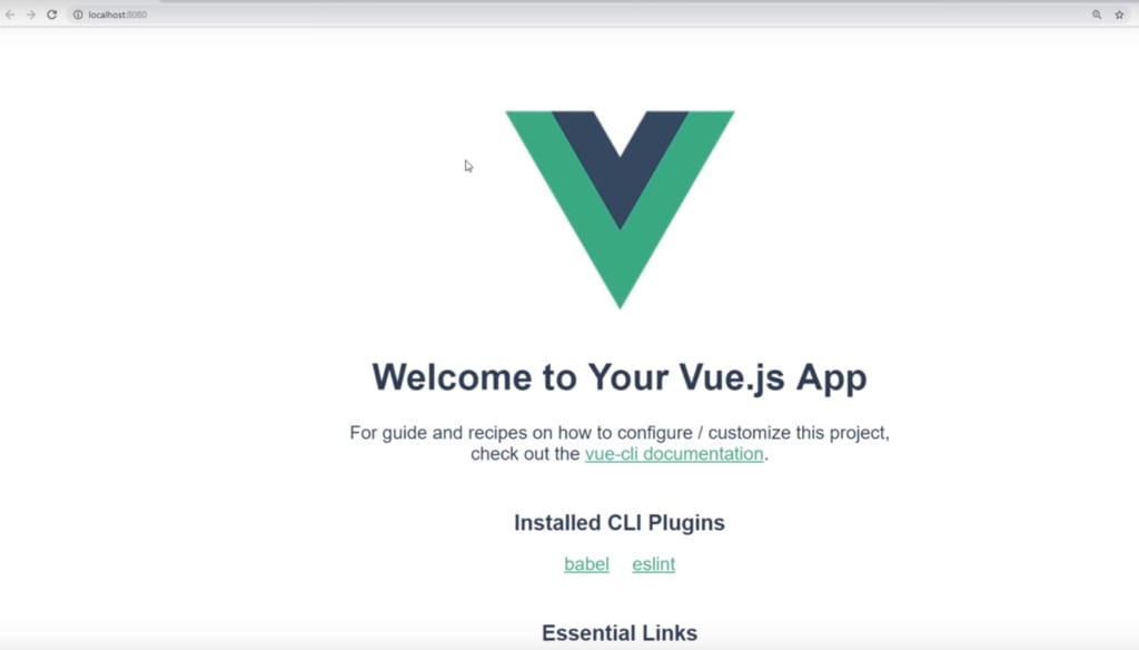 welcome to your new vue.js app