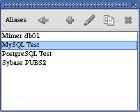 aliases tool window