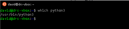 which python