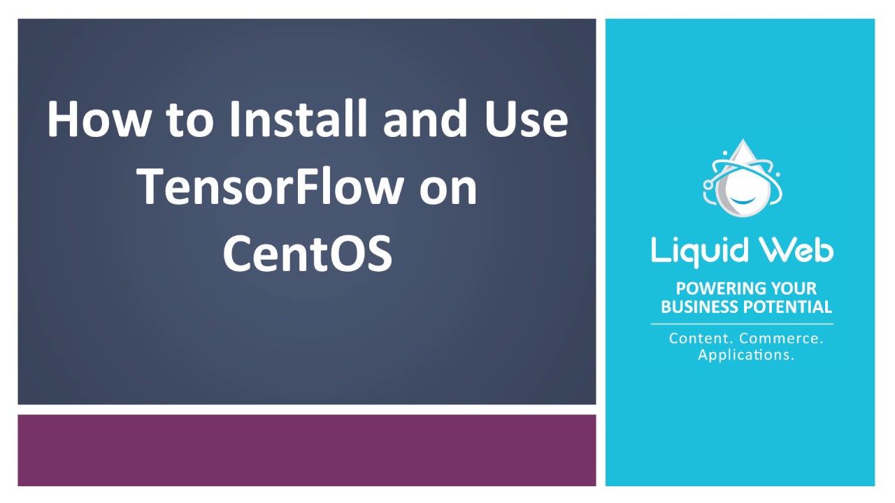 How to Install TensorFlow on CentOS