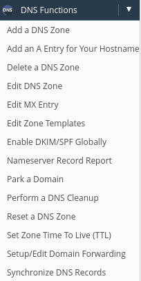 what does spf mean in cpanel whm
