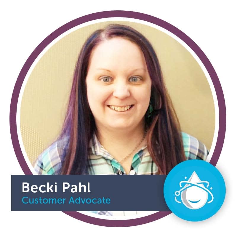 Women in Technology - Becki Pahl