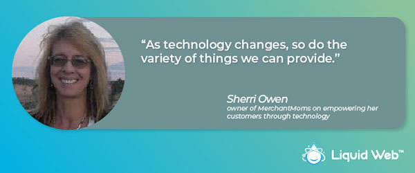 Liquid Web - Women in Technology - Sherri O