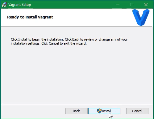 Vagrant Install