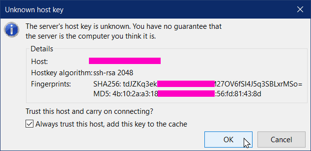 filezilla.unknown.host.key.32420