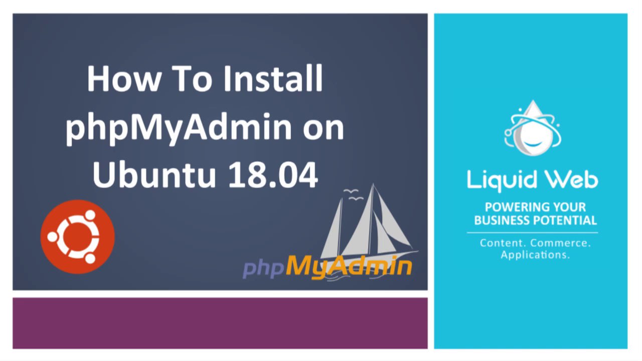 ubuntu 22.04 install phpmyadmin