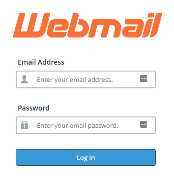 Why is your IP blocked This image is the Webmail Login popup.