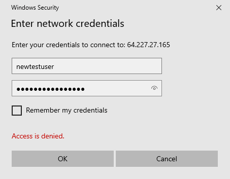 enter.network.credentials