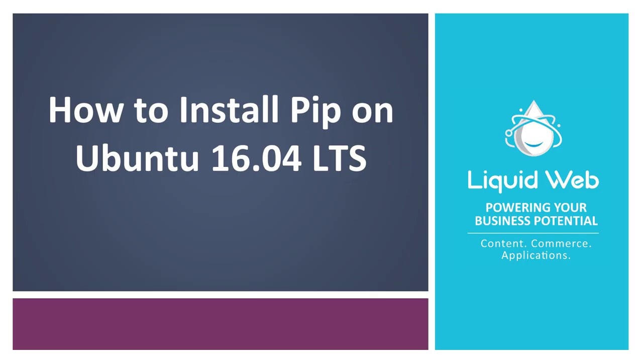 install python 2.7 ubuntu 16.04 server