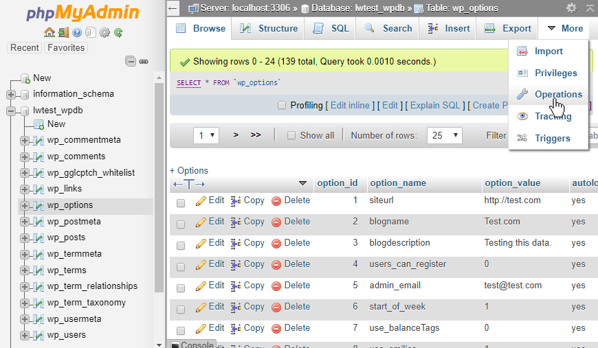 sqlitestudio rename table