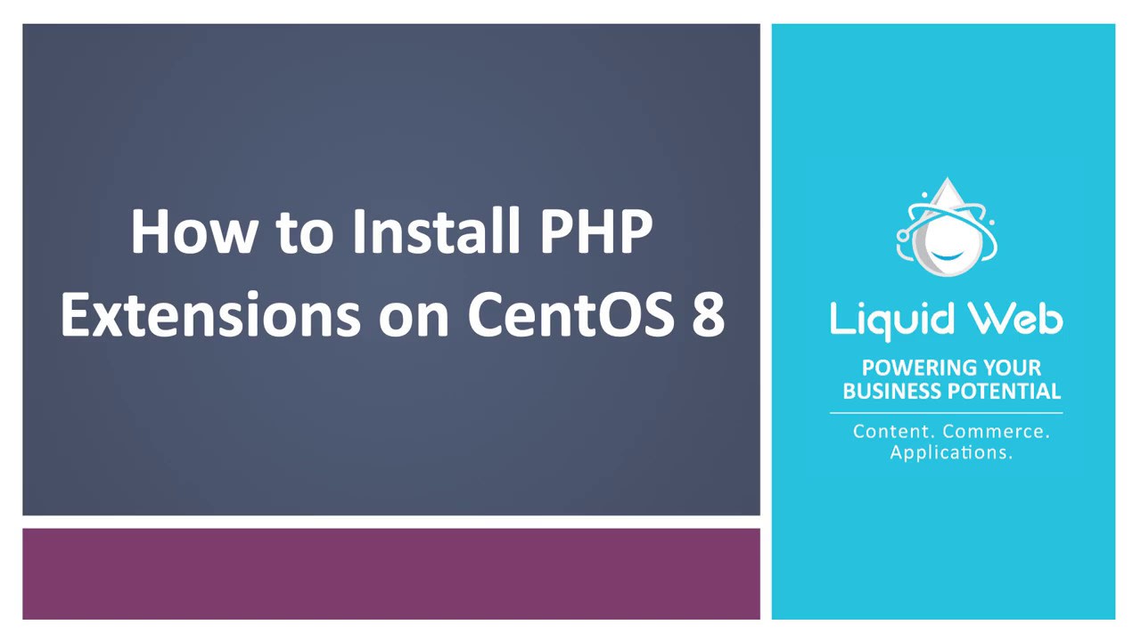 How to Install PHP Extensions on CentOS 8